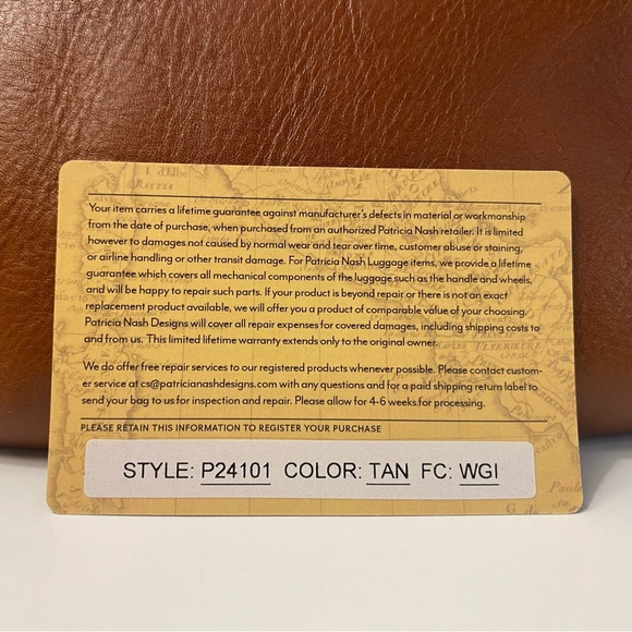 Patricia Nash || SAVENA Clutch Wristlet || Like NEW✨ - Picture 10 of 10